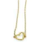 MARC BY MARC JACOBS（マークバイマークジェイコブス） Open Heart Pendant オープンハート ペンダント ネックレス M0004675-711 80096 ORO