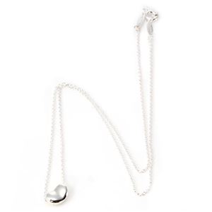 Tiffany（ティファニー） エルサ・ペレッティ ビーン 9mm ペンダント・ネックレス 16in 25185129