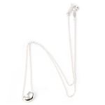 Tiffany（ティファニー） エルサ・ペレッティ ビーン 9mm ペンダント・ネックレス 16in 25185129