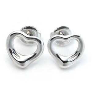 Tiffany（ティファニー） エルサ・ペレッティ オープンハート ピアス ミニ スターリングシルバー 12270062