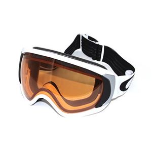 OAKLEY（オークリー） ゴーグル 57-863 CANOPY Matte White Persimmon