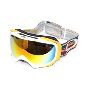 OAKLEY（オークリー） ゴーグル 59-616 ELEVATE Ripped n Torn White Fire Iridium