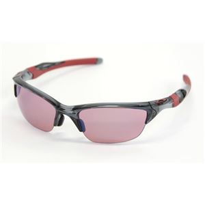 OAKLEY（オークリー） サングラス OO9153-11 HALF JACKET 2 ハーフジャケット クリスタルブラック G30イリジウム アジアンフィット