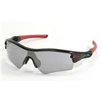 OAKLEY（オークリー） サングラス 24-409J RADAR PATH ポリッシュドブラック Slate Iridium アジアンフィット