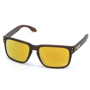 OAKLEY（オークリー） サングラス OO9244-05 HOLBROOK マットルートビア 24K Iridium