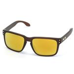 OAKLEY（オークリー） サングラス OO9244-05 HOLBROOK マットルートビア 24K Iridium