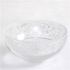 Baccarat（バカラ） ARABESQUE SMALL BOWL （アラベスク スモールボウル 直径12cm） 星やアザミの葉をモチーフにした繊細なカッティングデザインが美しいデザートボウル 2103573