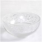 Baccarat（バカラ） ARABESQUE SMALL BOWL （アラベスク スモールボウル 直径12cm） 星やアザミの葉をモチーフにした繊細なカッティングデザインが美しいデザートボウル 2103573