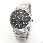 Emporio Armani（エンポリオ・アルマーニ） スタイリッシュ・ブレスのメンズクロノウオッチ AR2434