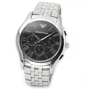 Emporio Armani（エンポリオ・アルマーニ） シンプルでスタイリッシュ。ビジネスユースもお薦めのクロノグラフ・ウオッチ AR1786