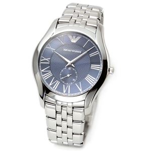 Emporio Armani（エンポリオ・アルマーニ） ちょっぴりクラシカルテイスト。ビジネスユースもお薦めのブレス・ウオッチ AR1789