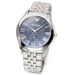 Emporio Armani（エンポリオ・アルマーニ） ちょっぴりクラシカルテイスト。ビジネスユースもお薦めのブレス・ウオッチ AR1789