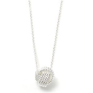 Tiffany（ティファニー） ツイスト ワイヤー ノット ペンダント ネックレス 16in スターリングシルバー 29849498