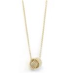 Tiffany（ティファニー） ツイスト ワイヤー ノット ペンダント ネックレス 16in 18KYG 29896844