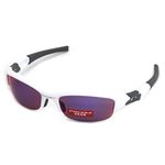 OAKLEY（オークリー） サングラス OO9112-02 FLAK JACKET ポリッシュドホワイト Prizm Road （プリズムレンズ）