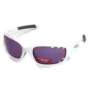 OAKLEY（オークリー） サングラス OO9171-32 RACING JACKET マットホワイト Prizm Road vtd （プリズムレンズ） Persimmon vtd