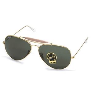 RayBan（レイバン） サングラス OUTDOORSMAN アウトドアーズマン RB3029 L2112 サイズ62 ゴールド グリーン