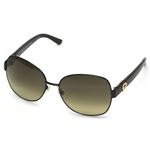 Gucci（グッチ） サングラス GG4242／S BKS ブラック ブラウンシェード
