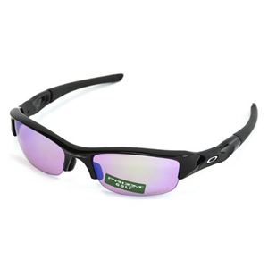 OAKLEY（オークリー） サングラス OO9112-01 FLAK JACKET ポリッシュドブラック Prizm Golf （プリズムレンズ）