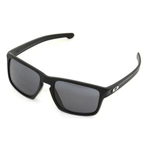OAKLEY（オークリー） サングラス OO9269-01／SLIVER マットブラック Grey アジアンフィット