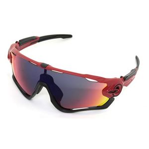 OAKLEY（オークリー） サングラス OO9270-03／JAWBREAKER レッドライン + Red Iridium アジアンフィット
