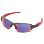OAKLEY（オークリー） サングラス OO9271-03／FLAK 2 マットグレースモーク +Red Iridium アジアンフィット