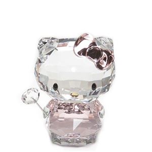 Swarovski（スワロフスキー） Hello Kitty Fairy ハローキティ 「妖精」 クリスタルフィギュア テンダーピンク 1191890