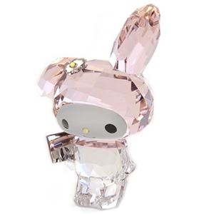 Swarovski（スワロフスキー） My Melody Anniversary マイメロディ 「誕生40周年記念」 アニバーサリー クリスタルフィギュア ピンク 5106784