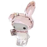 Swarovski（スワロフスキー） My Melody Anniversary マイメロディ 「誕生40周年記念」 アニバーサリー クリスタルフィギュア ピンク 5106784