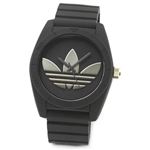 adidas（アディダス） adidas Santiago （サンティアゴ） 大人気 POPなカジュアルウォッチ 肌触りの良いスベスベ・ラバー仕上げ ADH2912