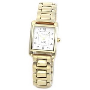 Coach（コーチ） 腕にやさしい滑らか仕上げのブレスレット キレイ目カジュアルなレディス・ブレスウォッチ 14502023