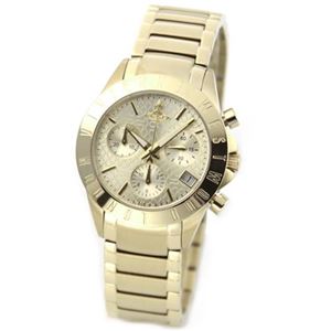 Vivienne Westwood（ヴィヴィアンウエストウッド） VV099GD レディス腕時計（クロノグラフ）