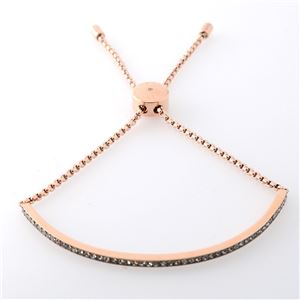 Michael Kors（マイケルコース） MICHAEL KORS パヴェ バー スライダー ブレスレット Pave Rose Gold-Tone Bar Slider Bracelet MKJ4363791 ブレスレット
