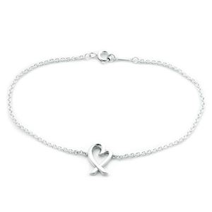 Tiffany（ティファニー） 33645511 パロマ・ピカソ ラビング ハート ブレスレット ミディアム 7in
