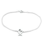 Tiffany（ティファニー） 33645511 パロマ・ピカソ ラビング ハート ブレスレット ミディアム 7in