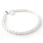 Tiffany（ティファニー） 22228854 ジーグフェルド コレクション フレッシュウォーターパール ブレスレット 7in
