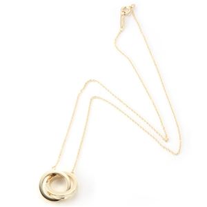 Tiffany（ティファニー） 1837シリーズ 1837インターロッキングサークルペンダント ネックレス 18YG 23579197