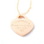 Tiffany（ティファニー） 34790892 RTT リターン トゥ ティファニ ハートタグ ペンダント ネックレス スモール 16in 18KRG
