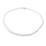 Tiffany（ティファニー） 22228919 ジーグフェルド コレクション フレッシュウォーターパール ネックレス 16in