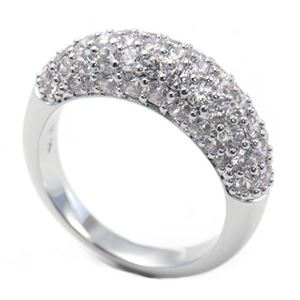 Swarovski（スワロフスキー） 1082412 Maeva Ring クリスタルパヴェ リング 指輪 サイズ52（日本サイズ11号）