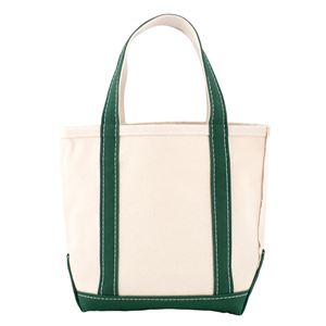 L.L.Bean（エルエルビーン） Boat and Tote SMALL キャンバス ボート＆トートバッグ スモール A5サイズ対応 TA112635 S Green