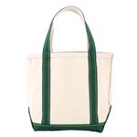 L.L.Bean（エルエルビーン） Boat and Tote SMALL キャンバス ボート＆トートバッグ スモール A5サイズ対応 TA112635 S Green