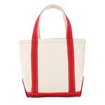 L.L.Bean（エルエルビーン） Boat and Tote SMALL キャンバス ボート＆トートバッグ スモール A5サイズ対応 TA112635 S Red
