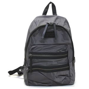 MARC BY MARC JACOBS（マークバイマークジェイコブス） M0006775 57 Faded Aluminum Domo Arigato Packrat ドーモ アリガト パックラット ナイロン バックパック リュックサック ≪2015AW≫ A4サイズ対応