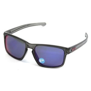 OAKLEY（オークリー） サングラス OO9269-06 SLIVER グレースモーク +Red Iridium Polarized （偏光レンズ）