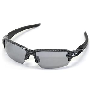 OAKLEY（オークリー） サングラス OO9271-06／ FLAK 2 カーボンファイバー Slate Iridium アジアンフィット