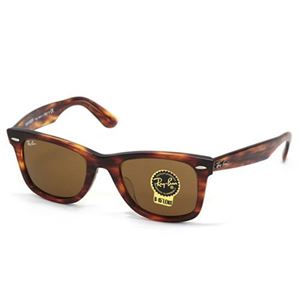 RayBan（レイバン） サングラス ウェイファーラー RB2140F 954 サイズ52 ライトトータス クリスタルブラウン アジアンフィット