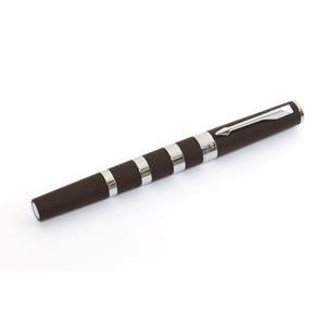 PARKER（パーカー） 書き心地を徹底的に追求した最新テクノロジー。新世代の筆記具「パーカー5th」 5th インジェニュイティ ブラウンラバー＆メタルCT （ブラック F）