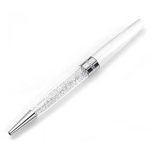 Swarovski（スワロフスキー） 5135981 ☆1300粒のクリスタルの輝き☆Crystalline Stardust Pen White スターダスト クリスタル・ボールペン
