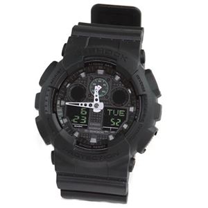 CASIO（カシオ） GA100MB-1A 「Military black series（ミリタリーブラック・シリーズ）」GA-100MB-1A 「G-SHOCK 海外モデル」